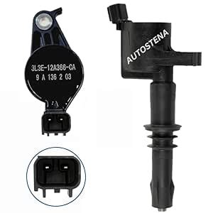 AUTOSTENA Direct Ignition Coil On Plug, Compatible With Ford F-150, F ...