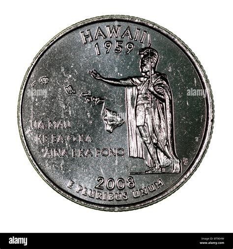 Hawaii state quarter hi-res stock photography and images - Alamy