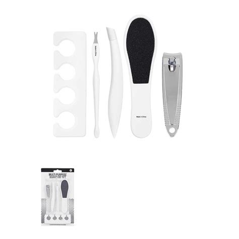 Buy MINISO Multi-purpose Manicure Set/Stainless Steel Multipurpose ...