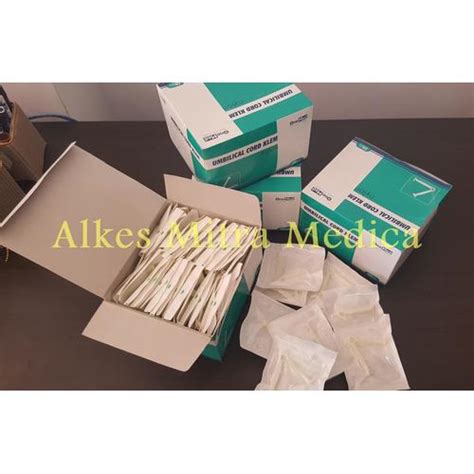 Jual Umbilical cord clamp/ klem / penjepit tali pusar / pusat Onemed ...