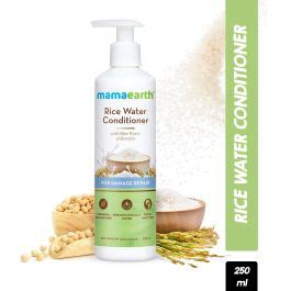 Buy Mamaearth Rice Water Conditioner With Rice Water And Keratin (250ml ...