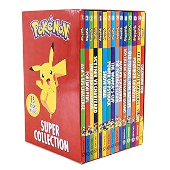 Pokemon Super 15 Book Collection : Tracey West: Amazon.in: Books