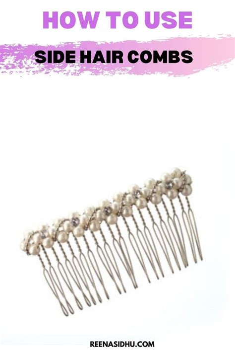 Image result for Using Side Comb
