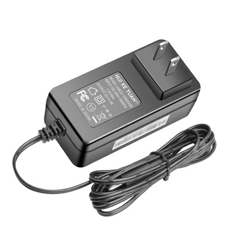 Buy 12V Power Supply,HKY 12 Volt 3 Amp Power Adapter, AC to DC, 2.1mm X ...