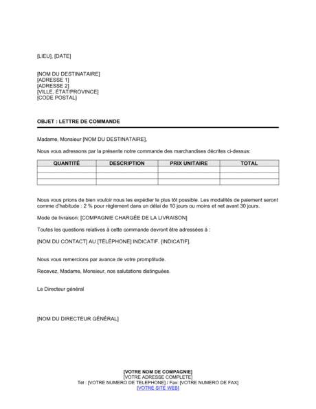 Invitation De Commande 的图像结果