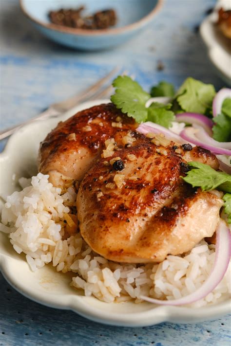 Grilled Adobo Chicken - About a Mom