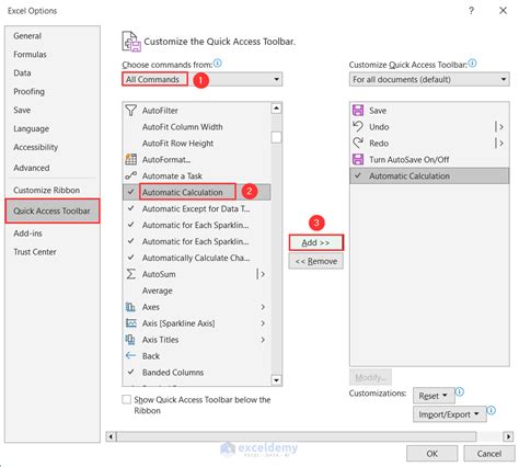 Calculation Options 的图像结果
