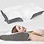 Memory Foam Pillow, Contour Cervical Orthopedic Memory Foam Pillows ...