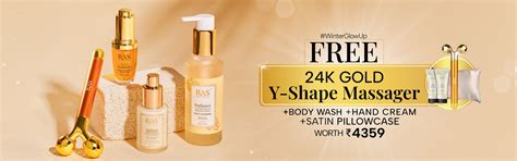 Latest Offer by RAS – RAS Luxury Skincare
