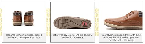 Red Chief Men's Rust Boots - 6 UK/India (40 EU)(RC3482 022) : Amazon.in ...