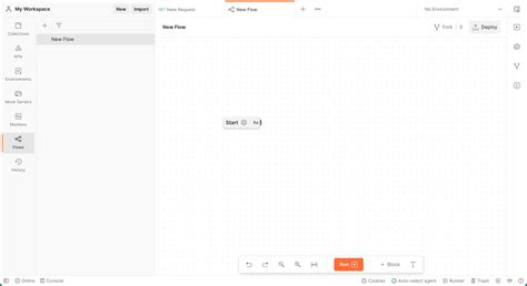Postman Flows Block 的图像结果