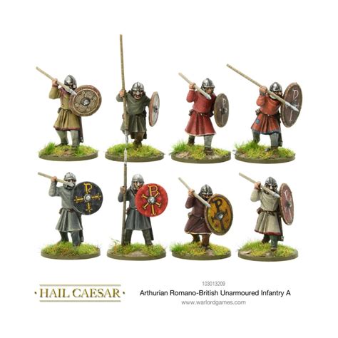 Buy Hail Caesar - The Age of Arthur - Arthurian Romano-British ...