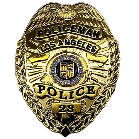 Lapd Badge Png