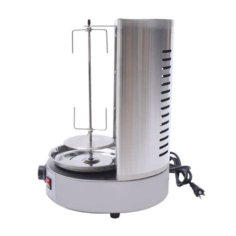 Buy Electric Vertical Broiler Shawarma Tools Spinning Doner Kebab Gyro ...