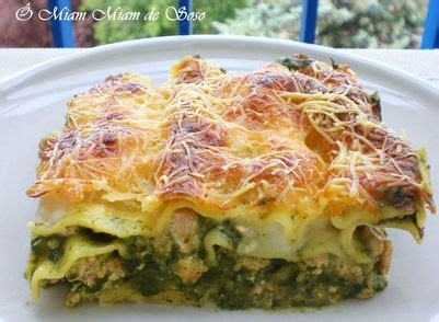 Lasagne aux épinards   Spinach Lasagna   published by  