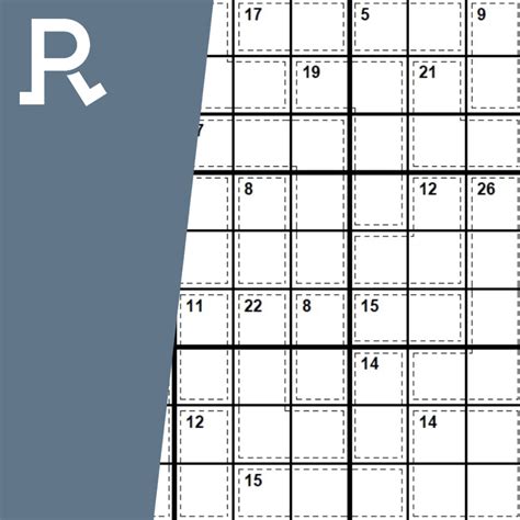 FREE PRINTABLE ULTIMATE KILLER SUDOKU - Richardson Puzzles and Games
