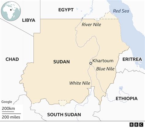 Sudan conflict: 'I'm drinking water from the River Nile' - BBC News