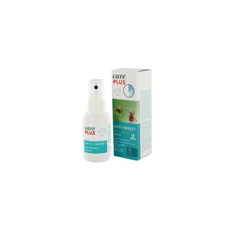 Care-Plus - Natural repellent spray 60 ml - Insect protection - Inuka