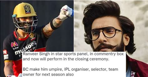 Ranveer Singh, AR Rahman To Perform At IPL 2022 Closing Ceremony But ...