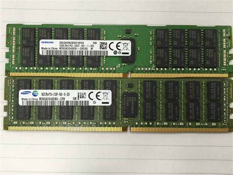 原装服务器内存条 DDR4 16G 2RX4 PC4 2400T-RA1-11-DCO-阿里巴巴