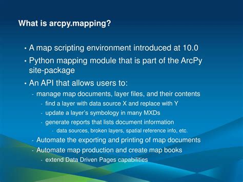 Image result for Arcpy Workflow Tutorial