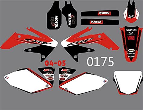 MXP Graphic 0175 Power Dirt bike Graphic DECALS STICKERS Kits for Honda ...
