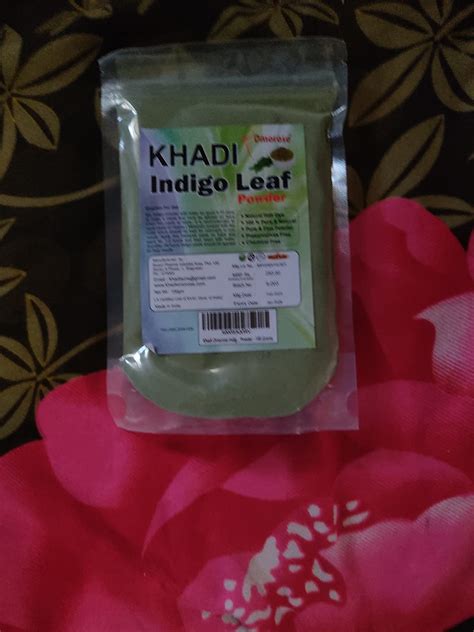 Buy Khadi Omorose Indigo Leaf Powder For Hair (100 Grams) | (Pack of 2 ...