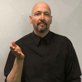 Image result for There ASL Sign