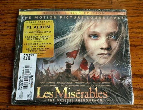 Les Miserables Movie Soundtrack Deluxe