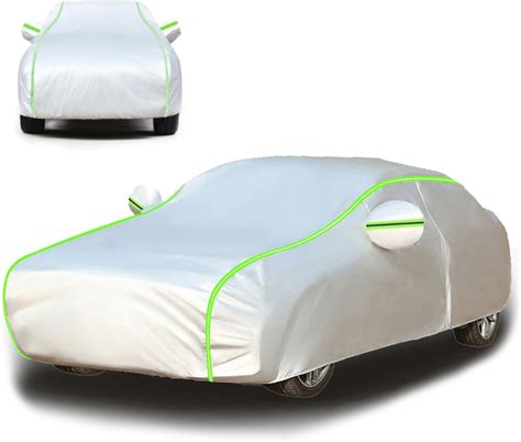 Car Covers Compatible with Citroen C1 II Hatchback (2014-present), Car Cover Waterproof Outdoor ...