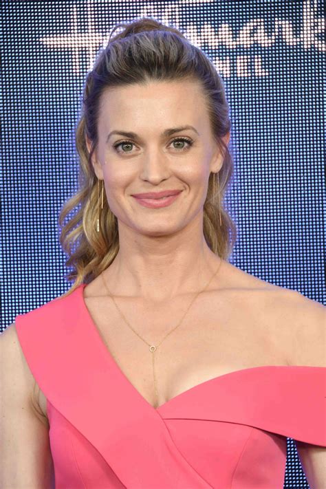 BROOKE D’ORSAY at Hallmark Movies & Mysteries 2019 Summer TCA Press ...