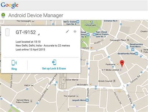 Lost your Android phone? You can find it with a Google search (HT Tech)