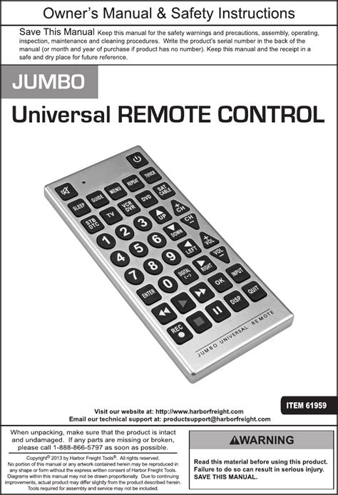 Image result for Jumbo Remote Control Instructions