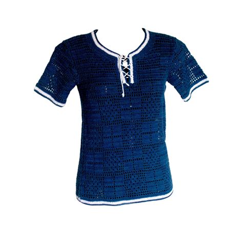 Look Stylish In Summer With Handmade Thread Crochet Design Top