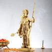 Buy Handcrafted Superfine Brass Statue - Lord Shri Ram Chandra | 26 ...