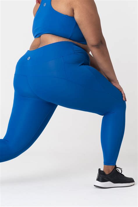 Reset Legging: Blue Bolt – Spirit Animal