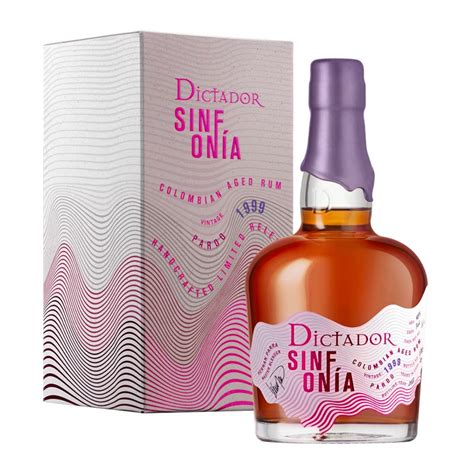 Dictador Sinfonia Pardo 1999 0,7l 43% | ExcaliburShop