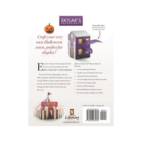 Buy Halloween Papercraft Town: Craft your very own Halloween town ...