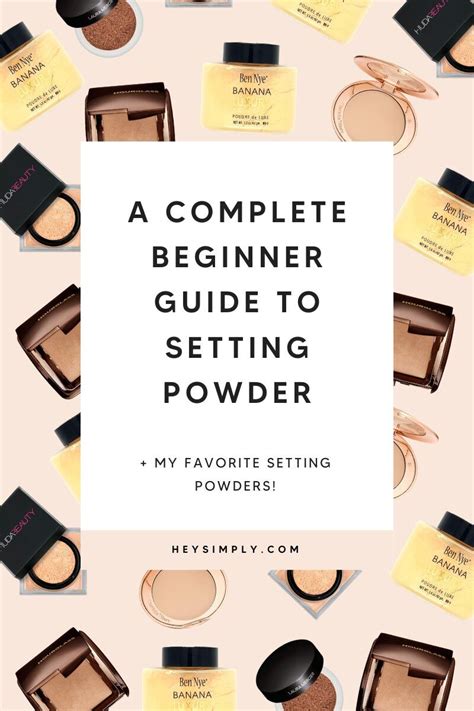 Setting Powder Application Tips 的图像结果