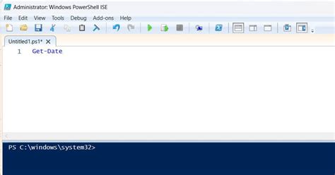 Image result for PowerShell Script Ise