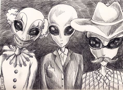 Image result for Alien Drawings