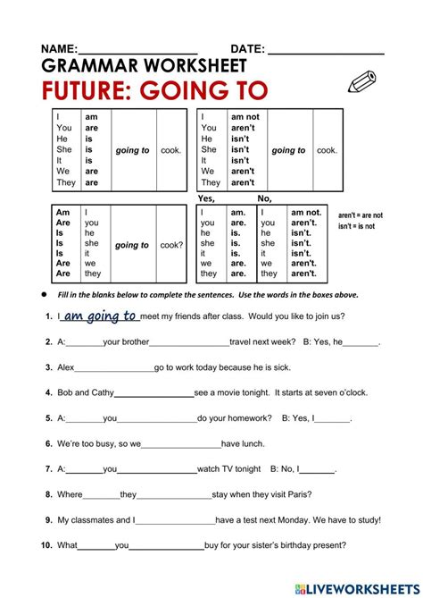 Grammar Worksheet Go 的图像结果