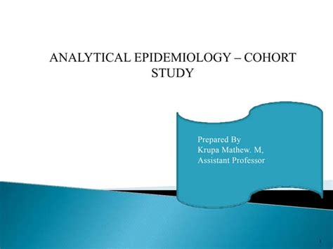 Cohort Study Examples 的图像结果