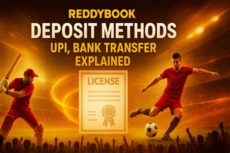 ReddyBook Deposit Methods – UPI, Bank Transfer Explained