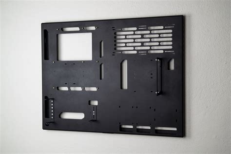 Image result for Wall Mount Open Computer Case