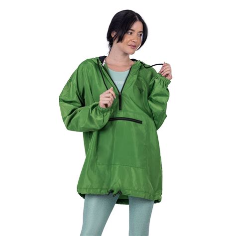 Fit Freak Women Waterproof Half-Zip Pullover