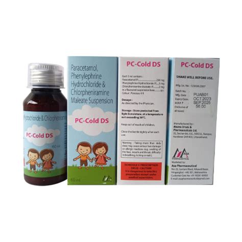 PC-COLD-DS Suspension Asa Pharmaceuticals