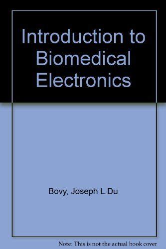 Buy Introduction to Biomedical Electronics Book Online at Low Prices in ...