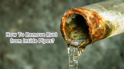 Image result for How to Remove Rust From Steel Pipe
