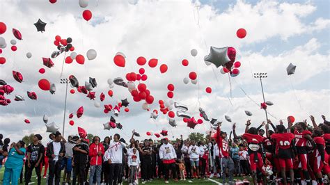 Memorial service in honor of Ecorse's Dennell Kemp Jr.